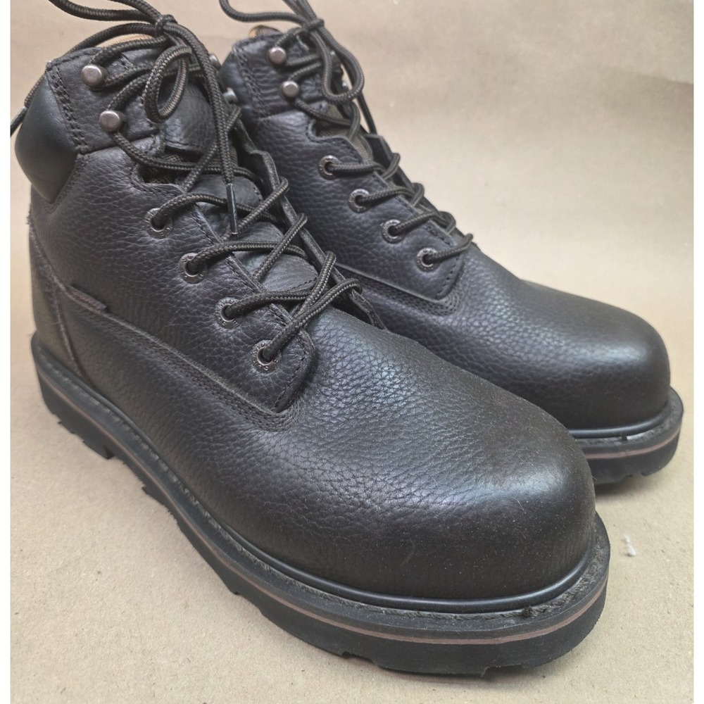 C.E. Schmidt (Sz 10.5 W) CES002TS Men's 6" Waterproof Steel Toe Work Boots Wide